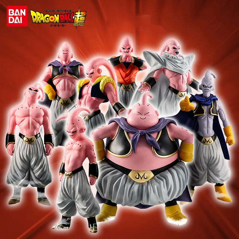 Dragon Ball Z Majin Buu 8pcs Figure Set All Forms PVC Anime Figure - The Eezee Shop