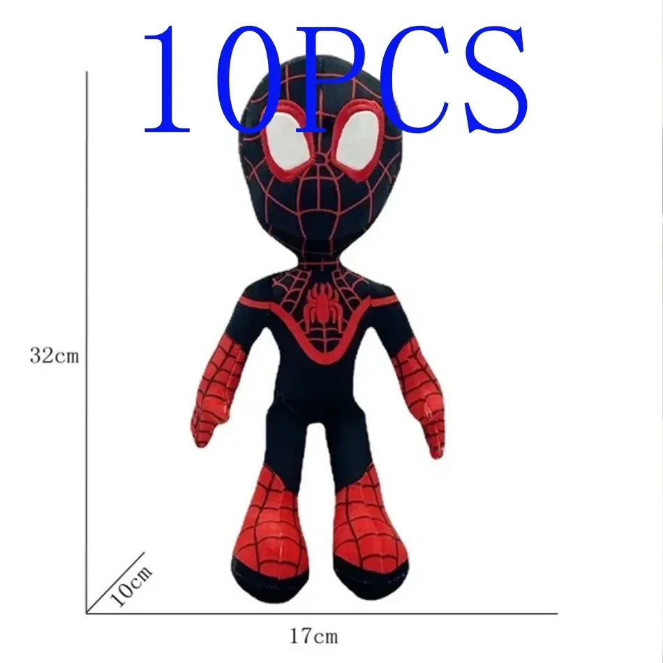 Spider-Man Plush Toy Set | Soft Stuffed Superhero Dolls Plush Toys - The Eezee Shop