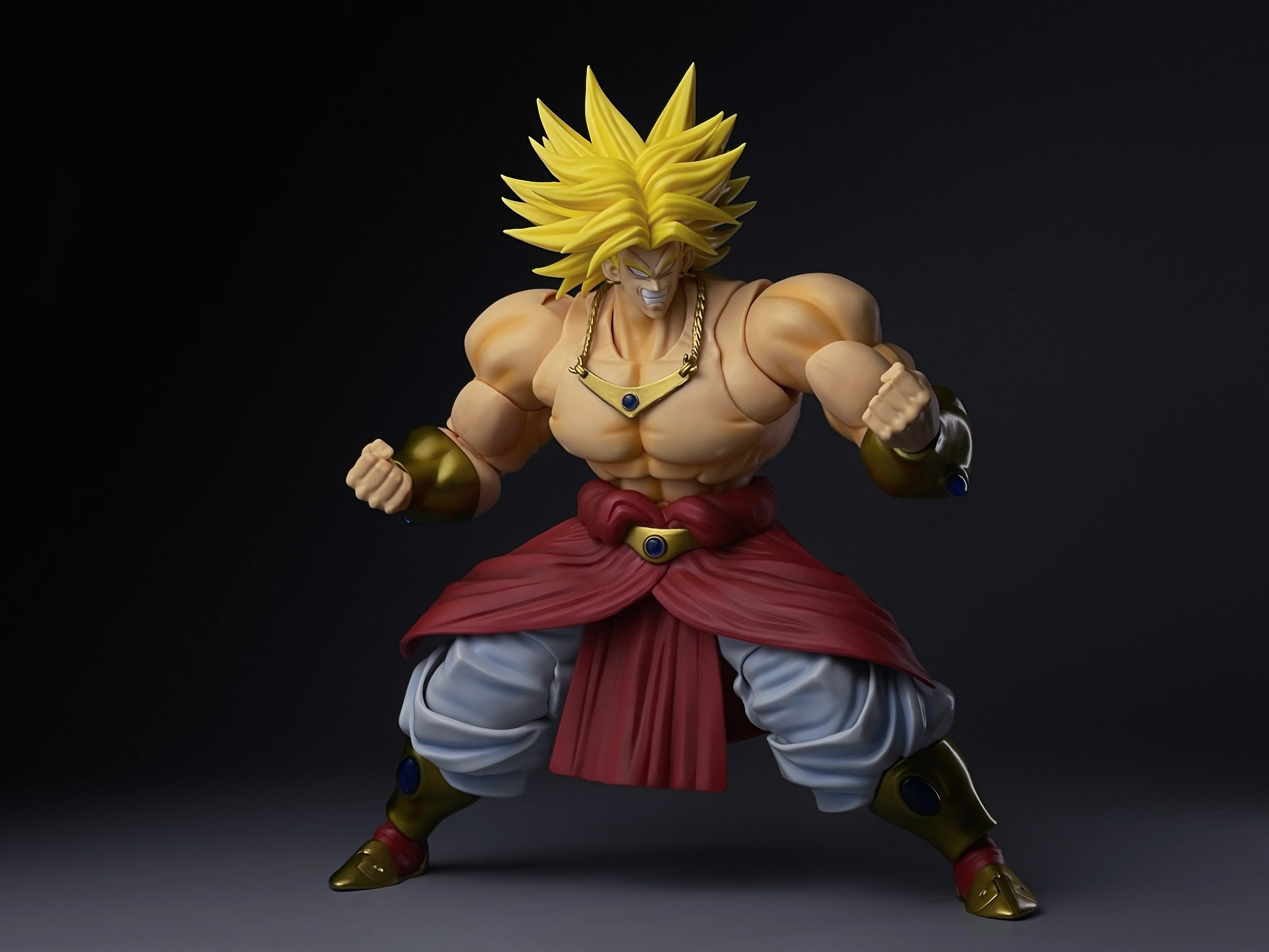 Super Saiyan 3 Broly Action Figure | Dragon Ball Z Collectible Collectible Figures - The Eezee Shop
