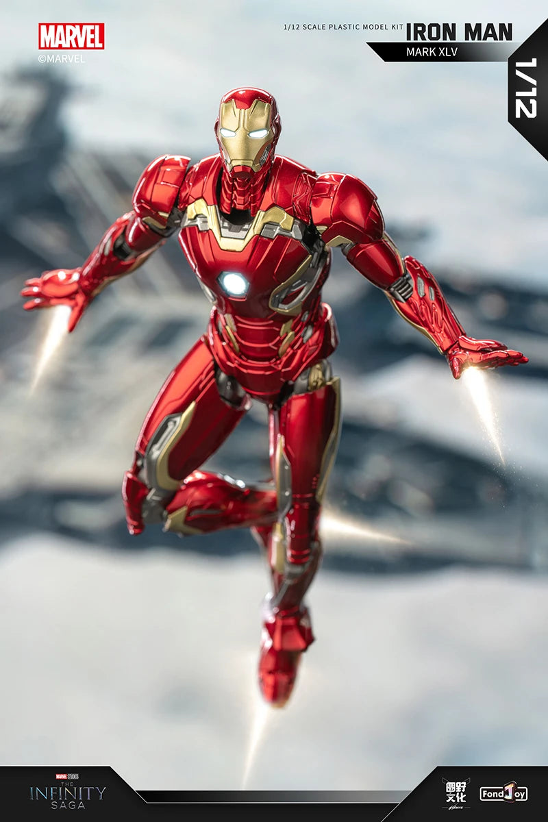 Iron Man Mark 45 Assembly Kit | Movable Joint Model Figure Collectible Figures - The Eezee Shop