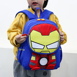 Spider-Man & Iron Man Kids Backpack | 3D Print School Bag Backpacks - The Eezee Shop