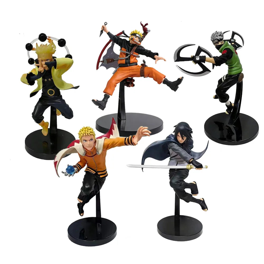 New Naruto Anime Figure Shippuden Model Uchiha Itachi Sasuke Pain Other - The Eezee Shop