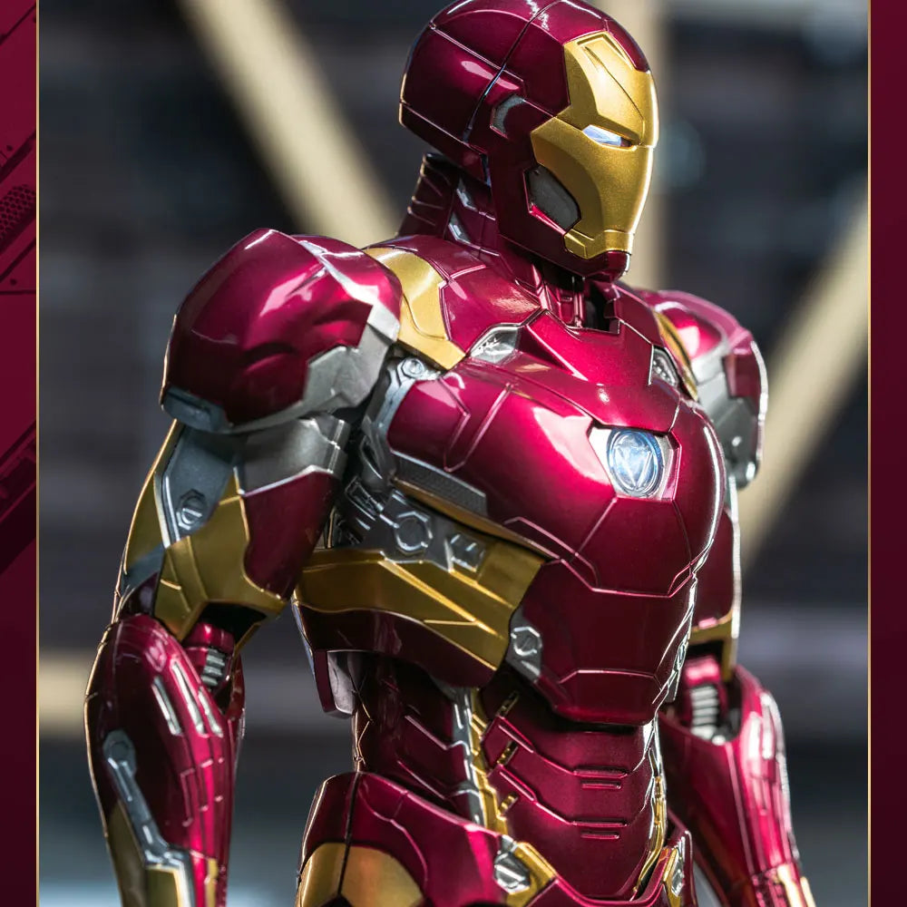 Iron Man MK46 1/7 Model Kit | 10" Light-Up Reactor Figure Collectible Figures - The Eezee Shop