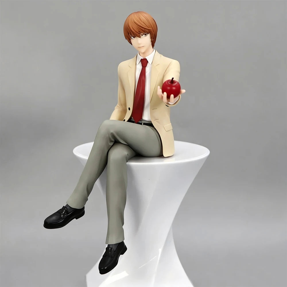 Light Yagami Noodle Stopper Figure | Death Note Collectible Collectible Figures - The Eezee Shop
