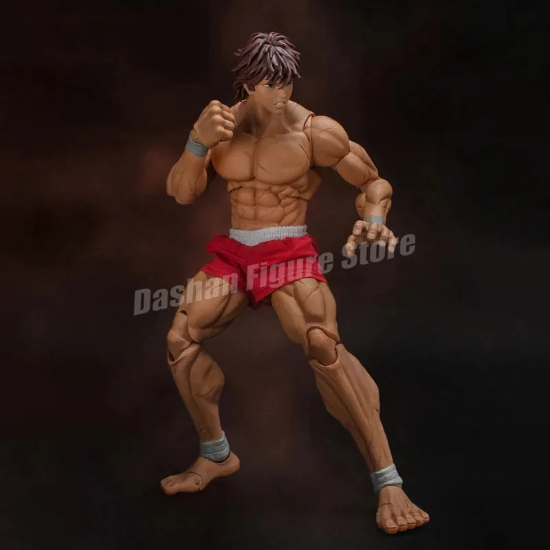 Yujiro Hanma Action Figure | Baki Son of Ogre PVC Statue Collectible Figures - The Eezee Shop