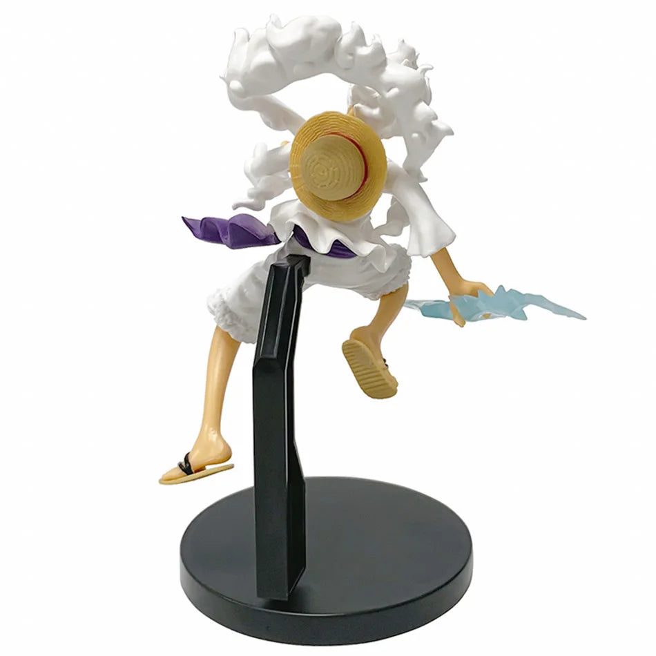 ONE PIECE Gear 5 Nika Luffy Action Figure 18cm Anime Collectible Statue Toy Anime Figure - The Eezee Shop