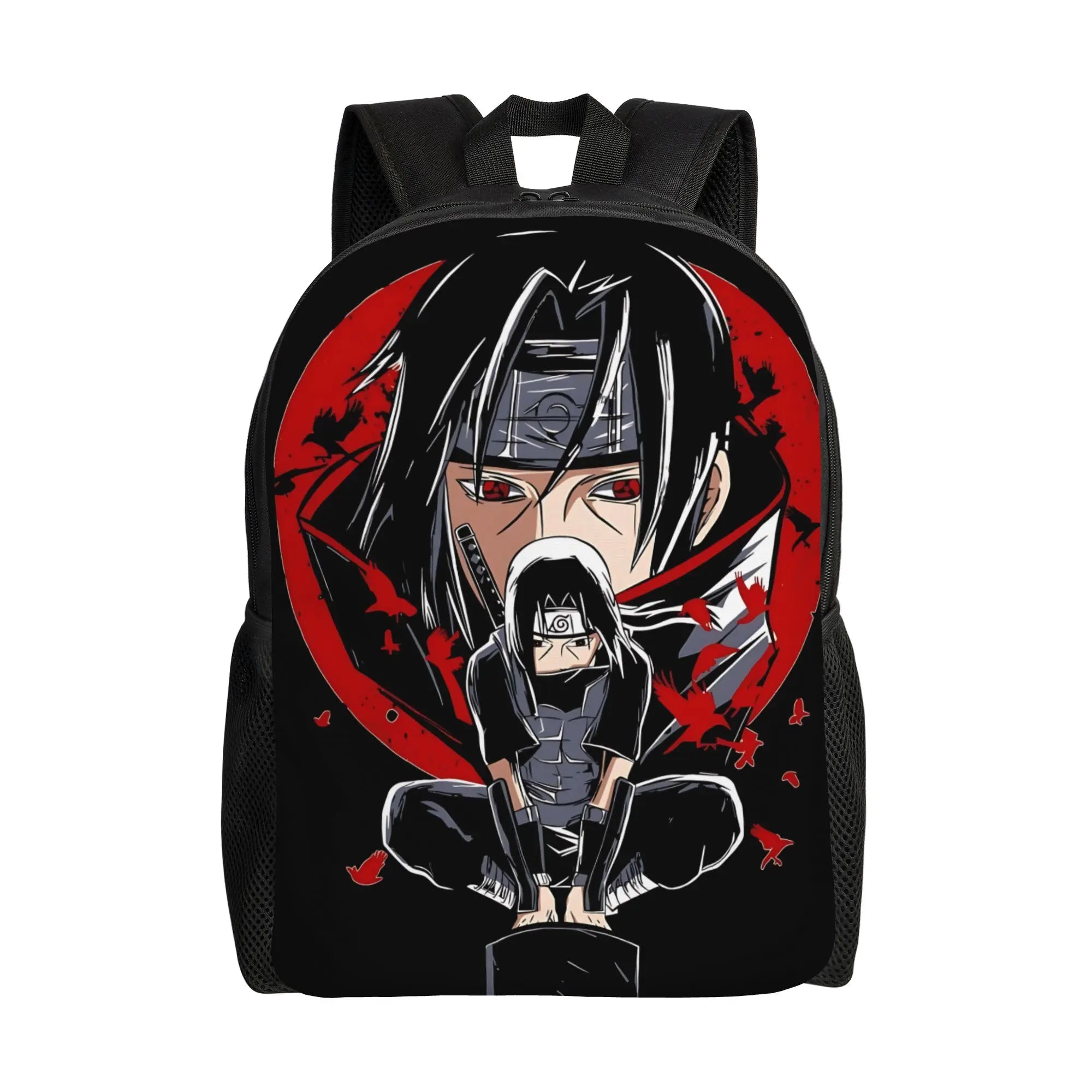 Naruto Kawaii Backpack | Large Capacity Anime School Rucksack Backpacks - The Eezee Shop