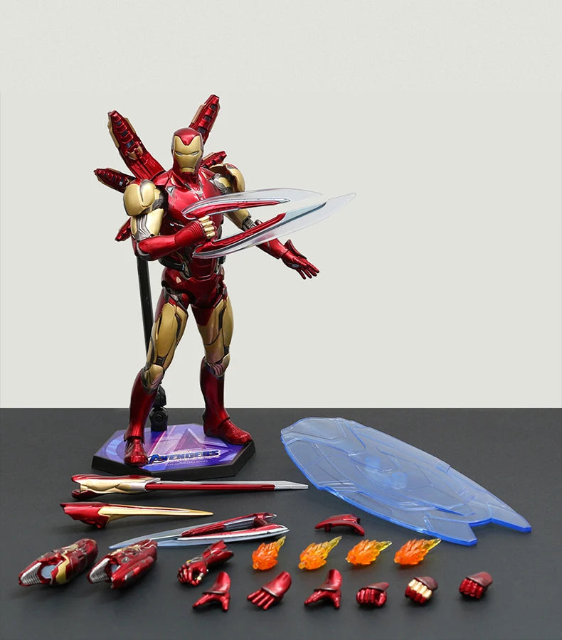 Iron Man Mark 85 Light-Up Figure | 1:10 Infinity Saga Collectible Figures - The Eezee Shop