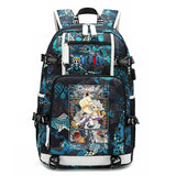 One Piece Luffy School Backpack | Large Capacity Bookbag Backpacks - The Eezee Shop