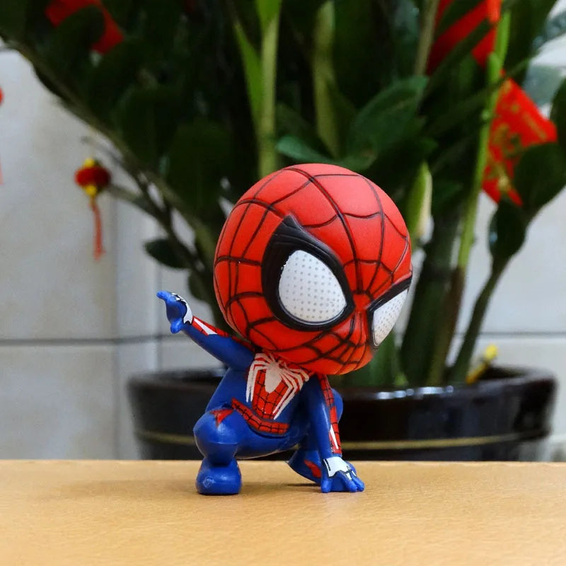Spider-Man PVC Figure | Cake Topper & Desk Decoration Collectible Figures - The Eezee Shop