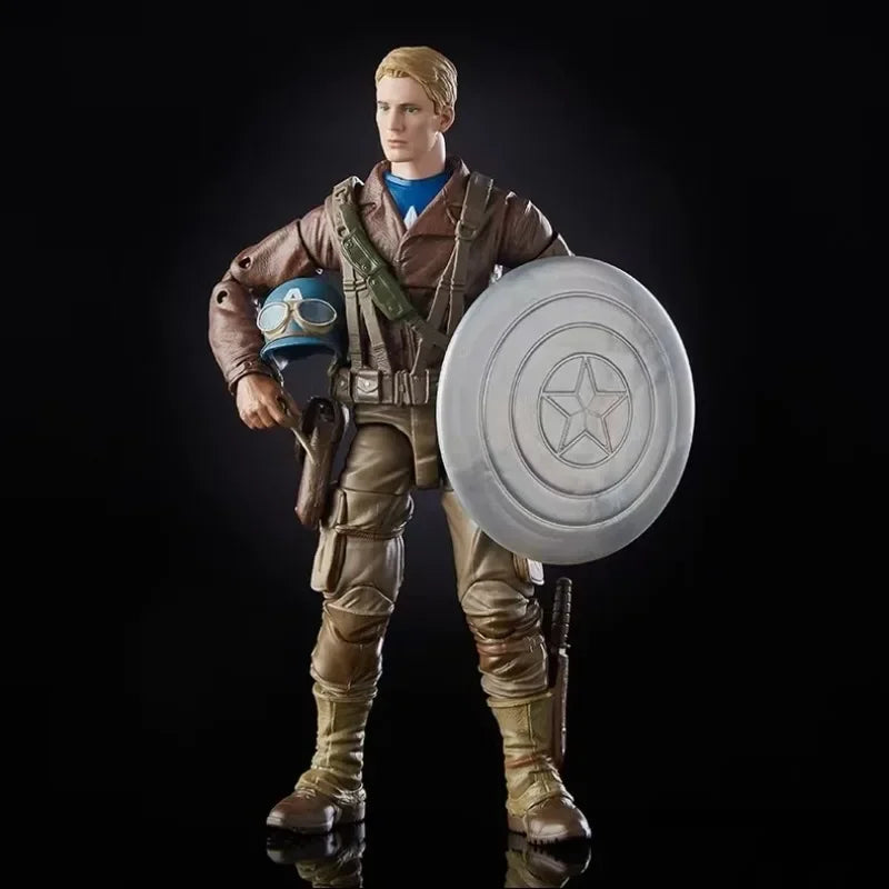 Peggy Carter Captain America Action Figure | 6" Collectible Collectible Figures - The Eezee Shop