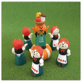 Halloween Mini Resin Ornament Set | Ghost & Pumpkin Micro Scene Halloween Figurines - The Eezee Shop