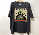 Loki Retro Movie T-Shirt | Unisex Vintage Graphic Tee Graphic Tees - The Eezee Shop