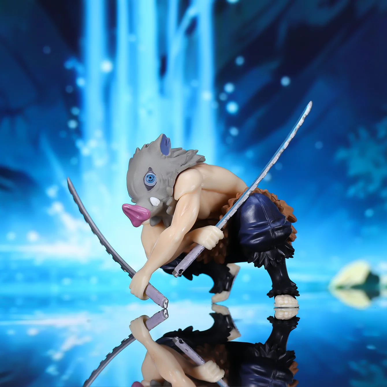 Inosuke Hashibira Figure | Demon Slayer Display Statue Collectible Figures - The Eezee Shop
