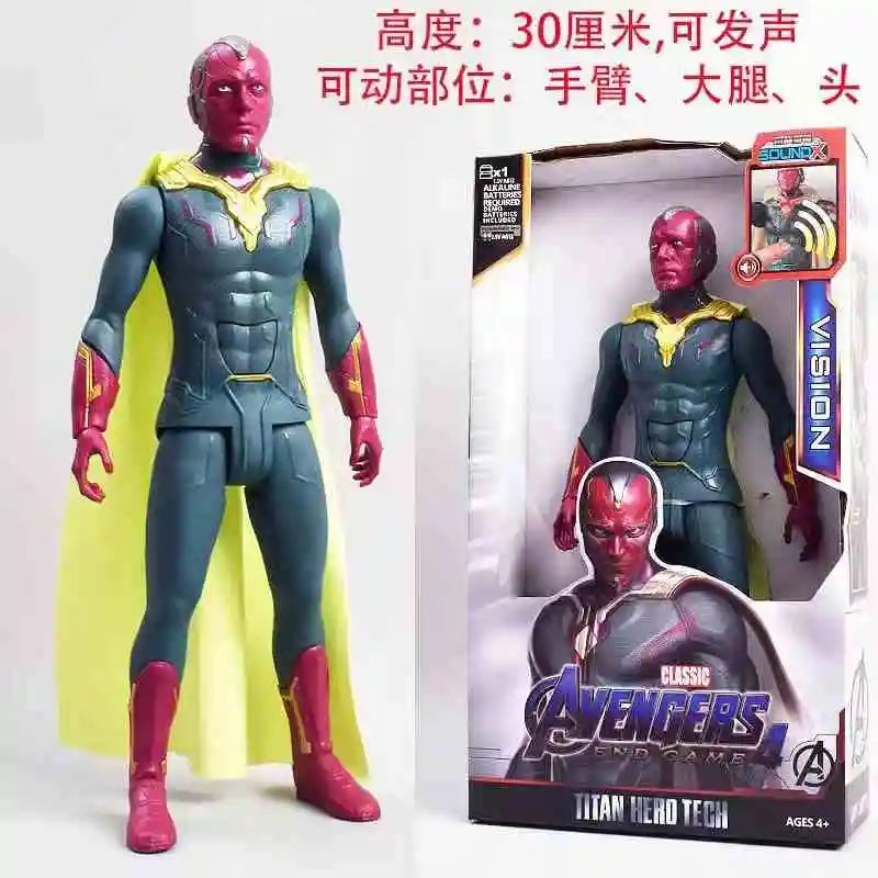 Avengers 30cm Light & Sound Action Figure | Kids Superhero Toy Collectible Figures - The Eezee Shop