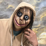 Creepy Clown Mask with Wig | Funny Halloween Prank Mask Halloween Masks - The Eezee Shop