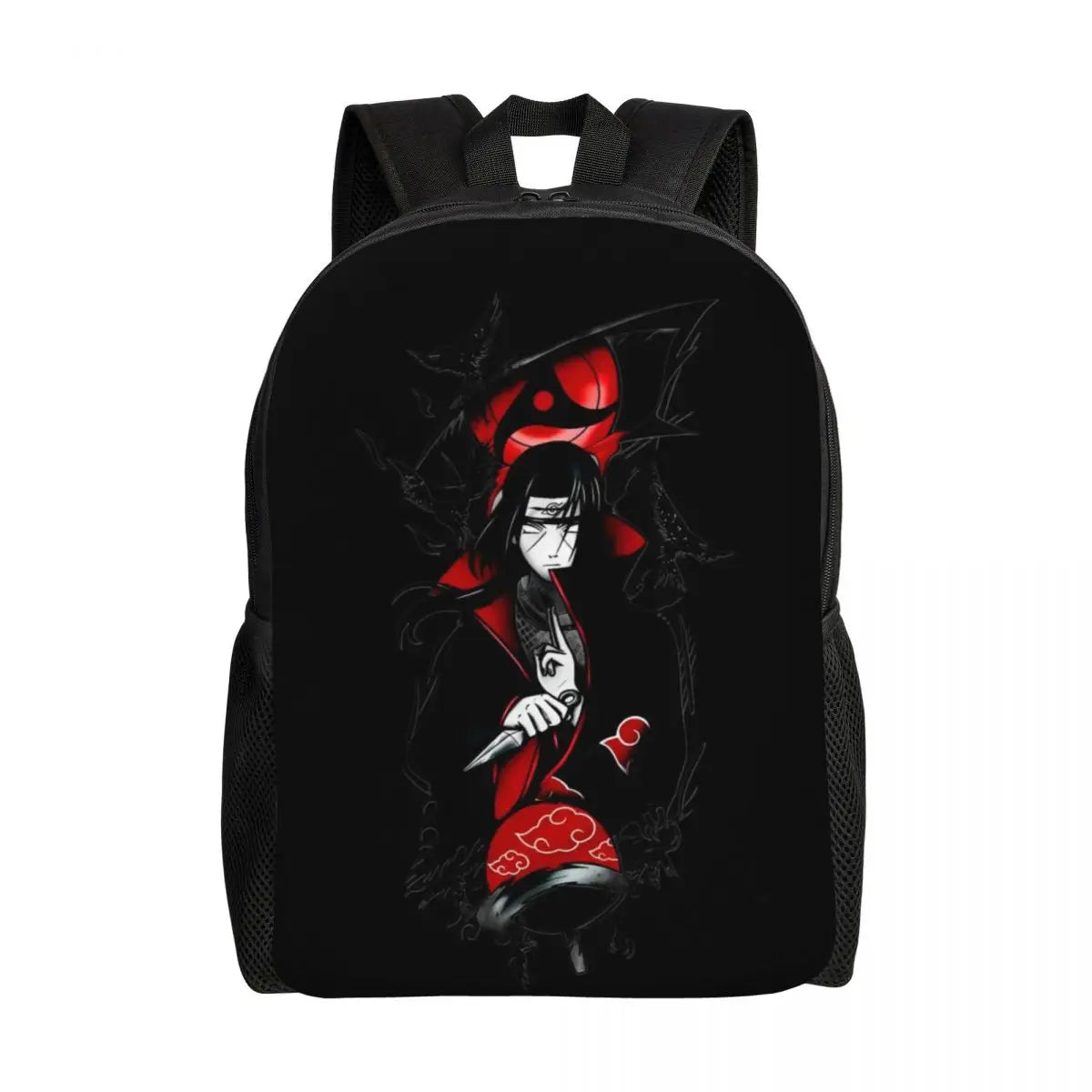 Sasuke Uchiha 3D Backpack | Naruto School & Travel Bookbag Backpacks - The Eezee Shop