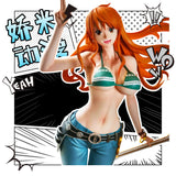 Nami 22cm Figure | One Piece Two Years Later PVC Statue Collectible Figures - The Eezee Shop