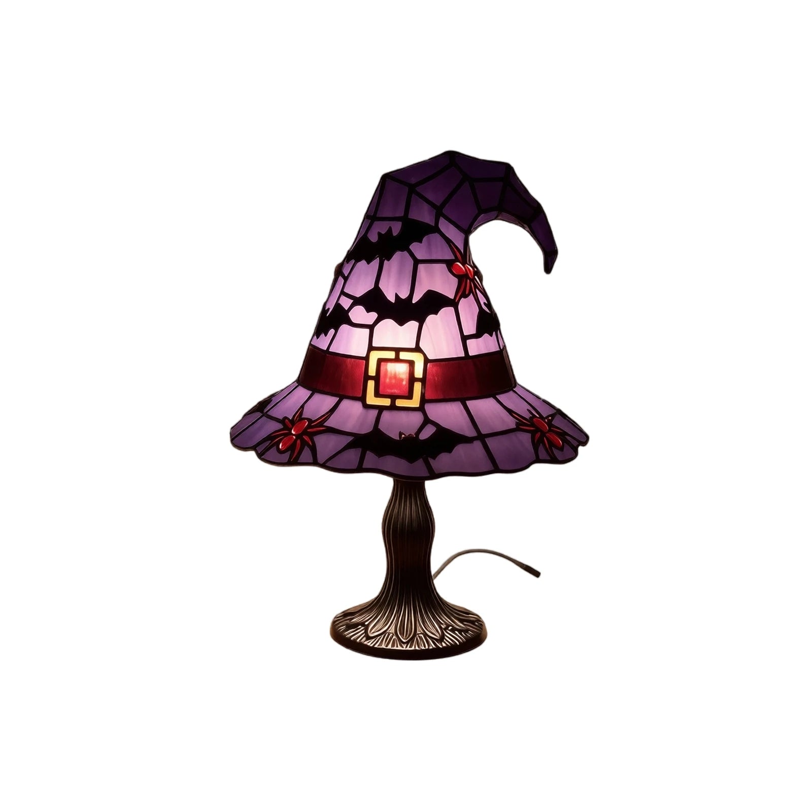 Resin Witch Hat Night Light | USB Gothic Desk Lamp Lamps & Night Lights - The Eezee Shop