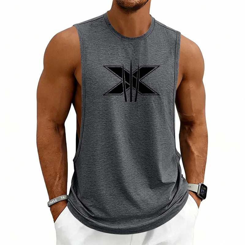 Wolverine Gym Tank Top | Men's Sleeveless Muscle Vest Gym & Compression Wear - The Eezee Shop