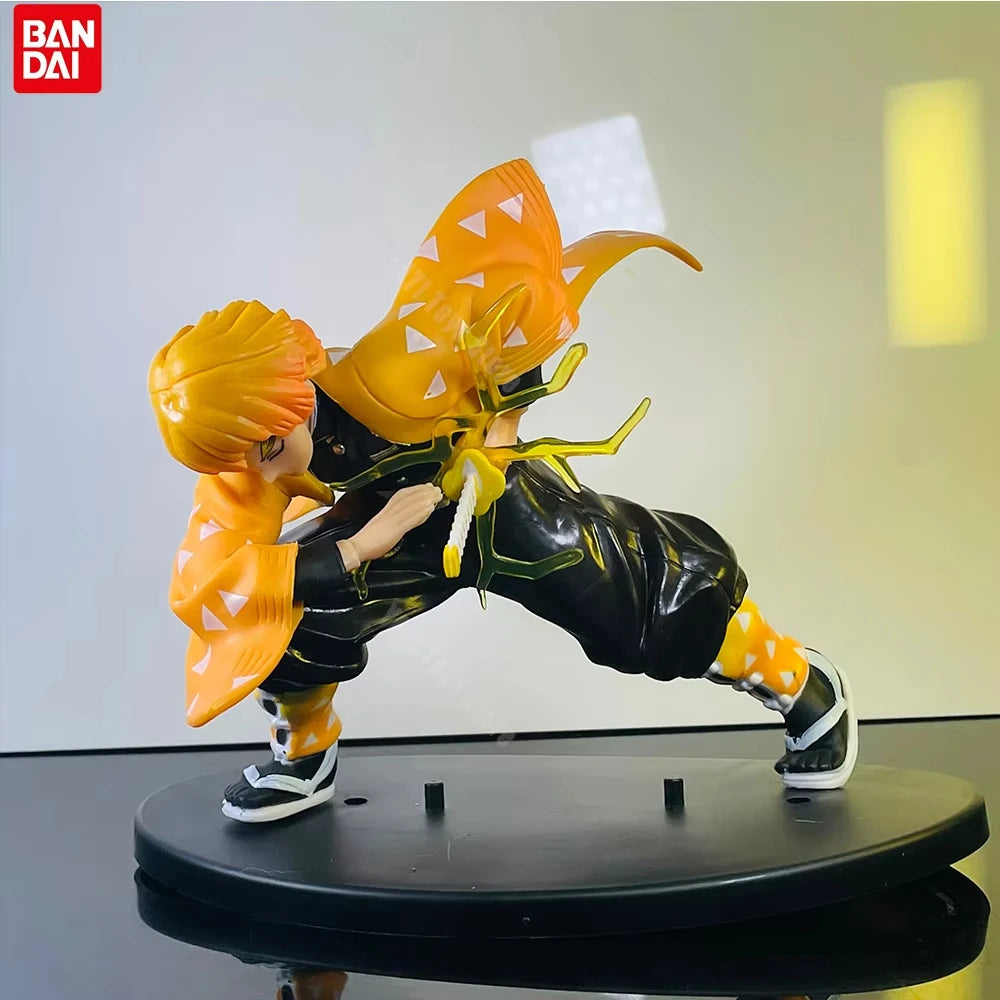 Demon Slayer Tanjiro Zenitsu Rengoku Anime T-Shirt Kimetsu no Yaiba Trio Graphic Tee | TheEezeeShop Anime Figure - The Eezee Shop