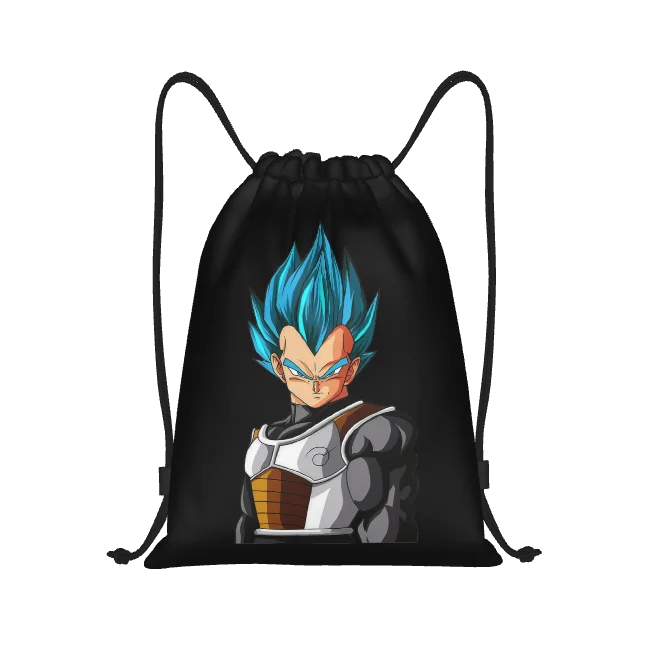 Dragon Ball Drawstring Bag | Waterproof Goku & Vegeta Gym Sack Bags - The Eezee Shop
