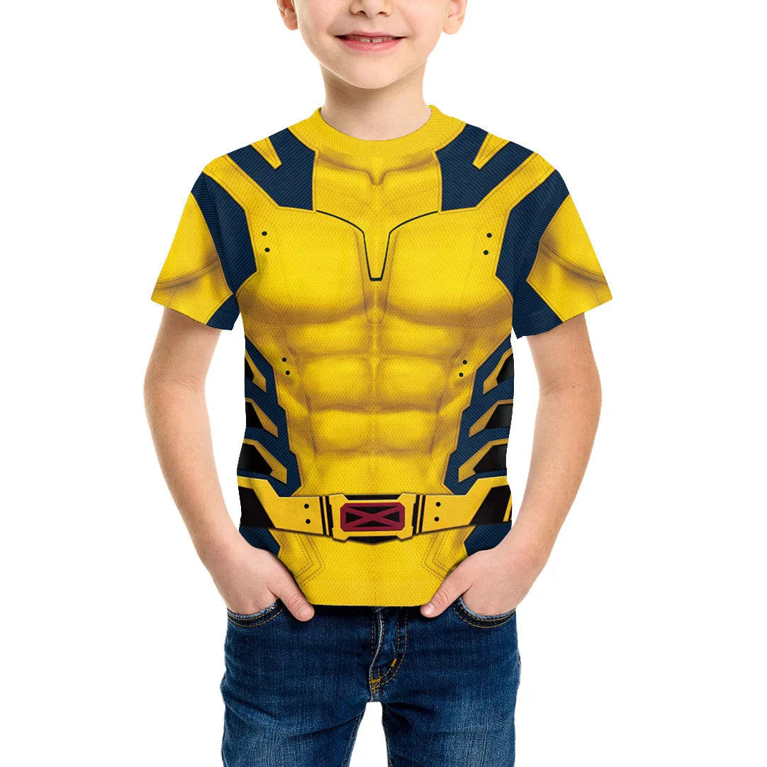 Deadpool & Wolverine Zentai Costume | Men's Superhero Jumpsuit Cosplay Costumes - The Eezee Shop