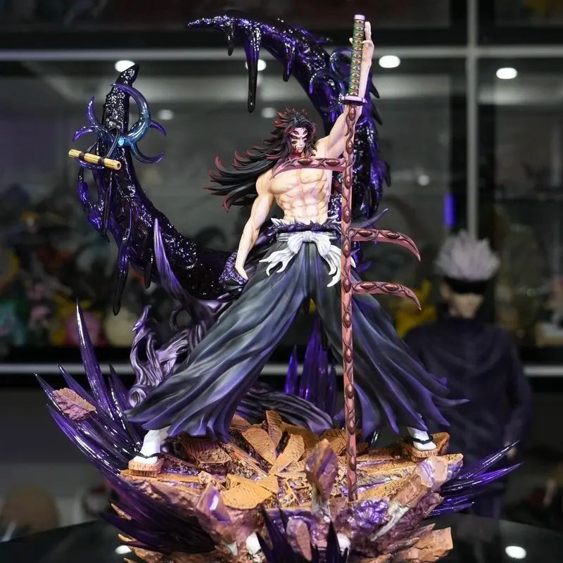 Kokushibo & Yoriichi 47cm Statue | Demon Slayer GK Figure Collectible Figures - The Eezee Shop
