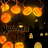 Pumpkin Fairy String Lights | Waterproof Battery Halloween Lights Halloween Lights - The Eezee Shop