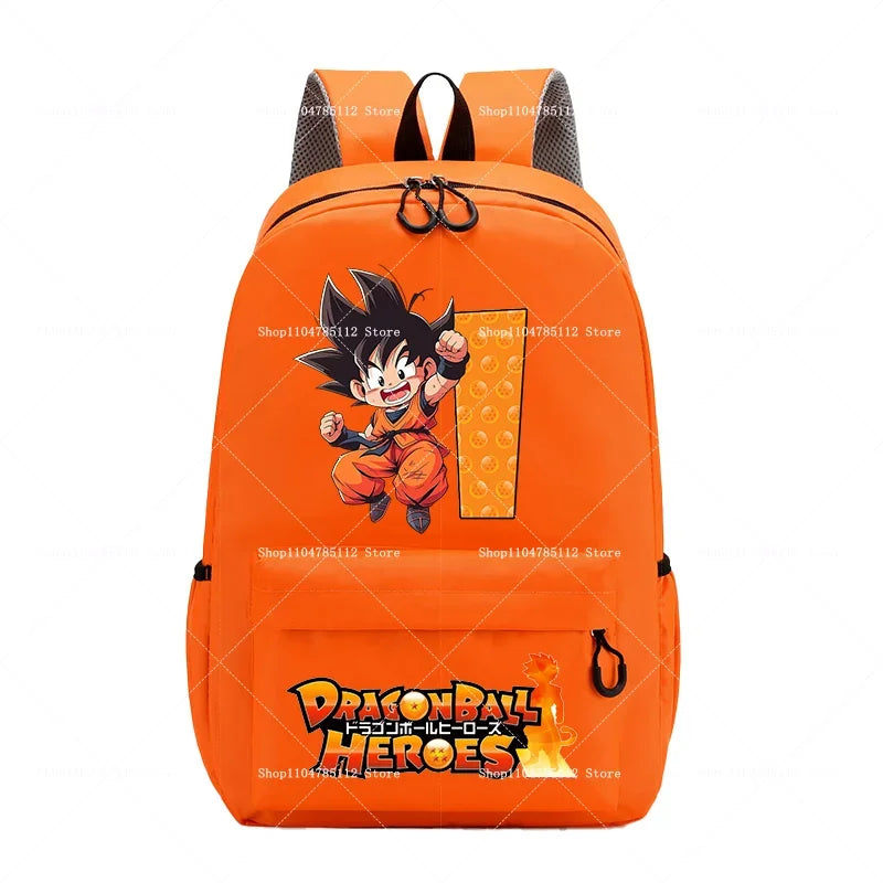 Dragon Ball Laptop Backpack | Goku Large Capacity School Bag Backpacks - The Eezee Shop
