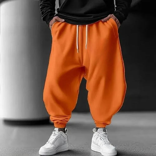 Goku Print Harem Pants Cotton Anime Trousers Unisex Extra Large Size Wide Leg Joggers Loose Fit Casual Fashion Style Joggers - The Eezee Shop