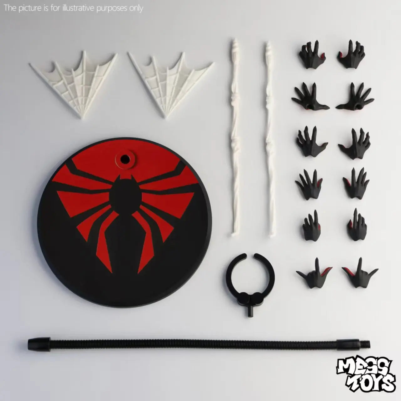 Superior Spider-Man Action Figure | Doc Ock Peter Parker Model Collectible Figures - The Eezee Shop