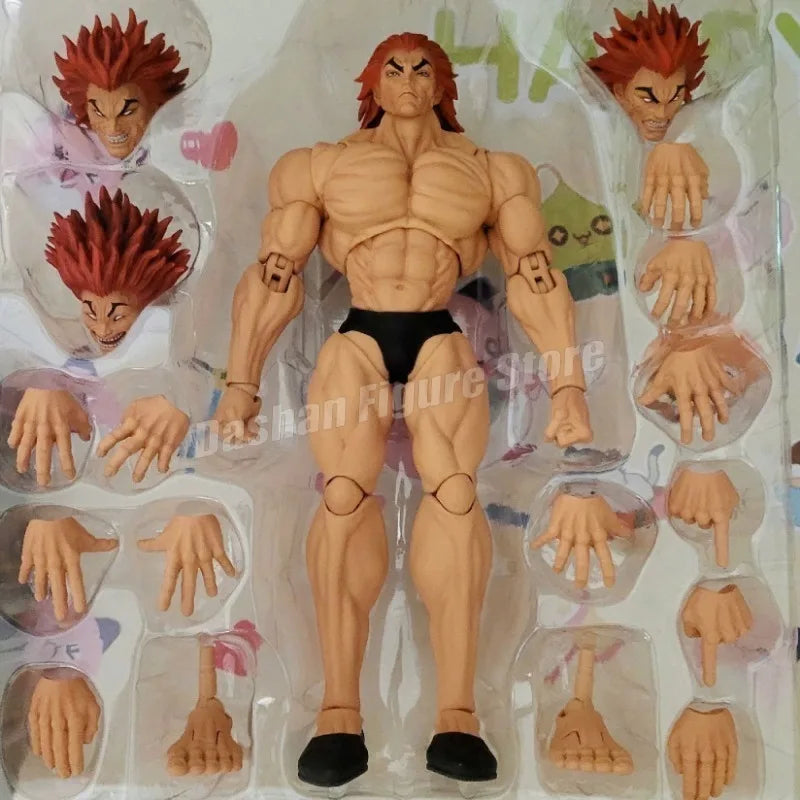 Yujiro Hanma Action Figure | Baki Son of Ogre PVC Statue Collectible Figures - The Eezee Shop