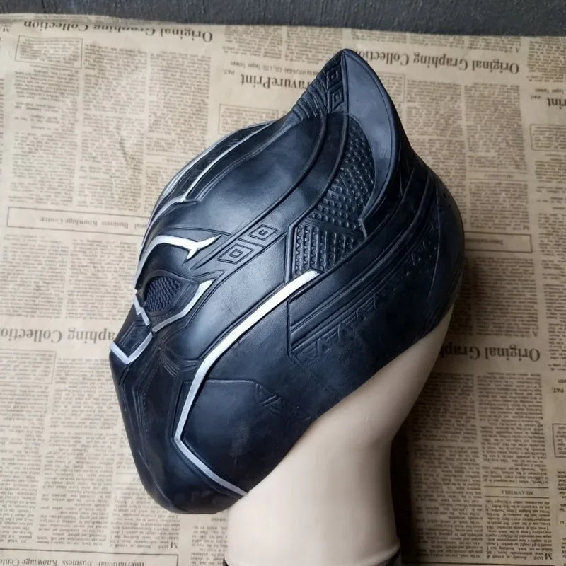 Black Panther Cosplay Hood Mask | Soft Wearable Helmet Cosplay Masks & Helmets - The Eezee Shop
