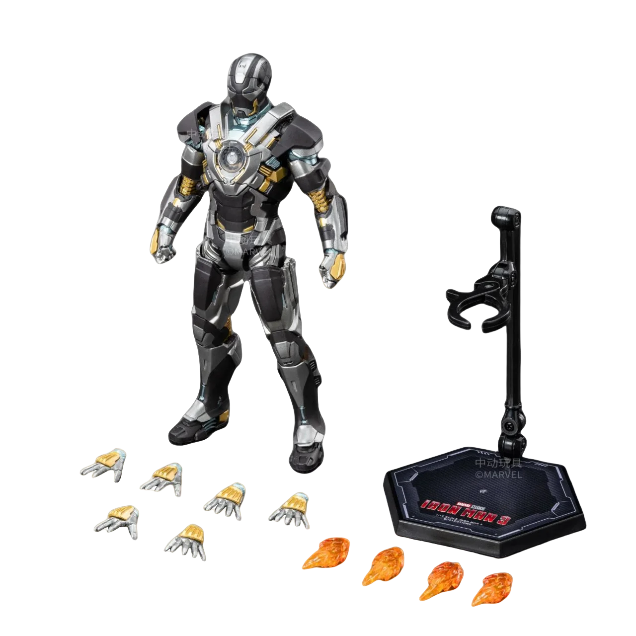 Iron Man Mark 35 Red Snapper Figure | Tony Stark Collectible Collectible Figures - The Eezee Shop