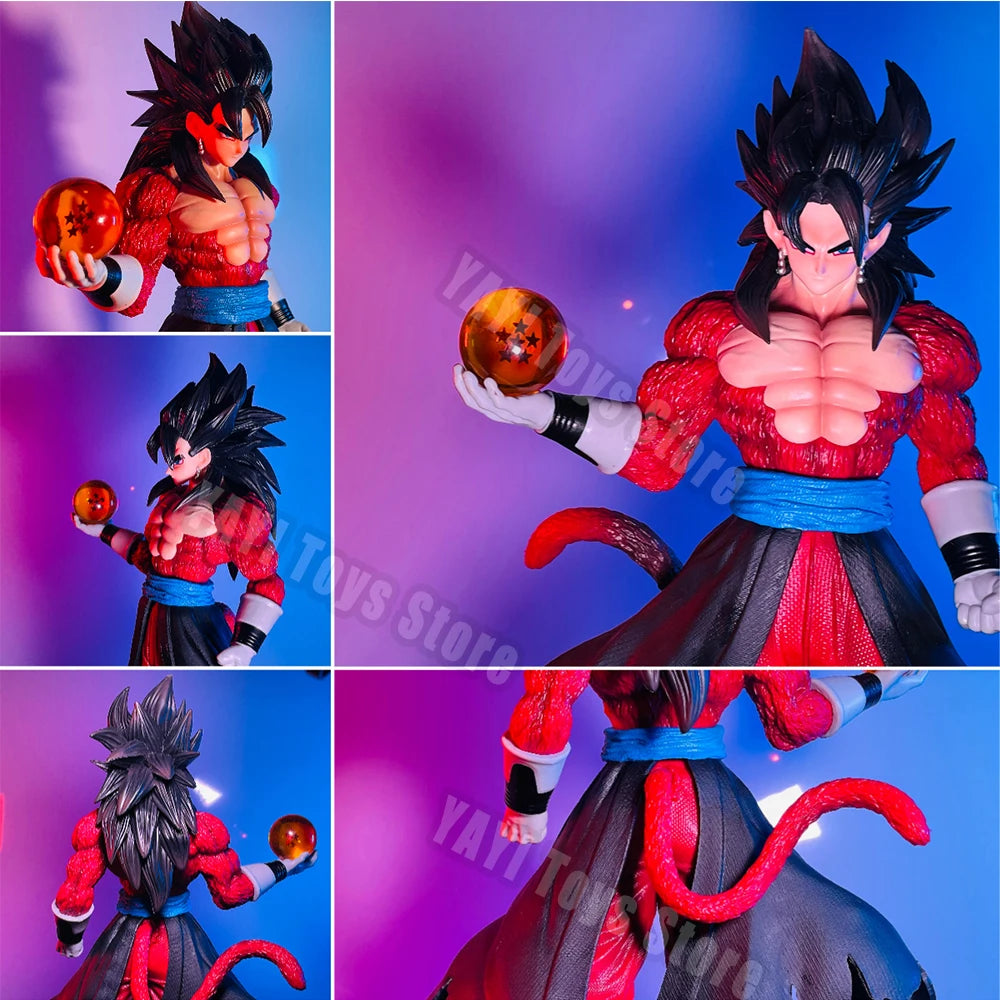 Gogeta Super Saiyan 4 29cm Figure | Dragon Ball PVC Statue Collectible Figures - The Eezee Shop