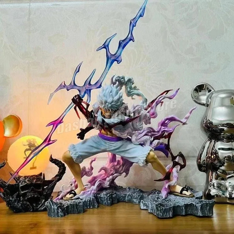 Gear 5 Nika Luffy Light-Up Figure | One Piece GK Statue Collectible Figures - The Eezee Shop