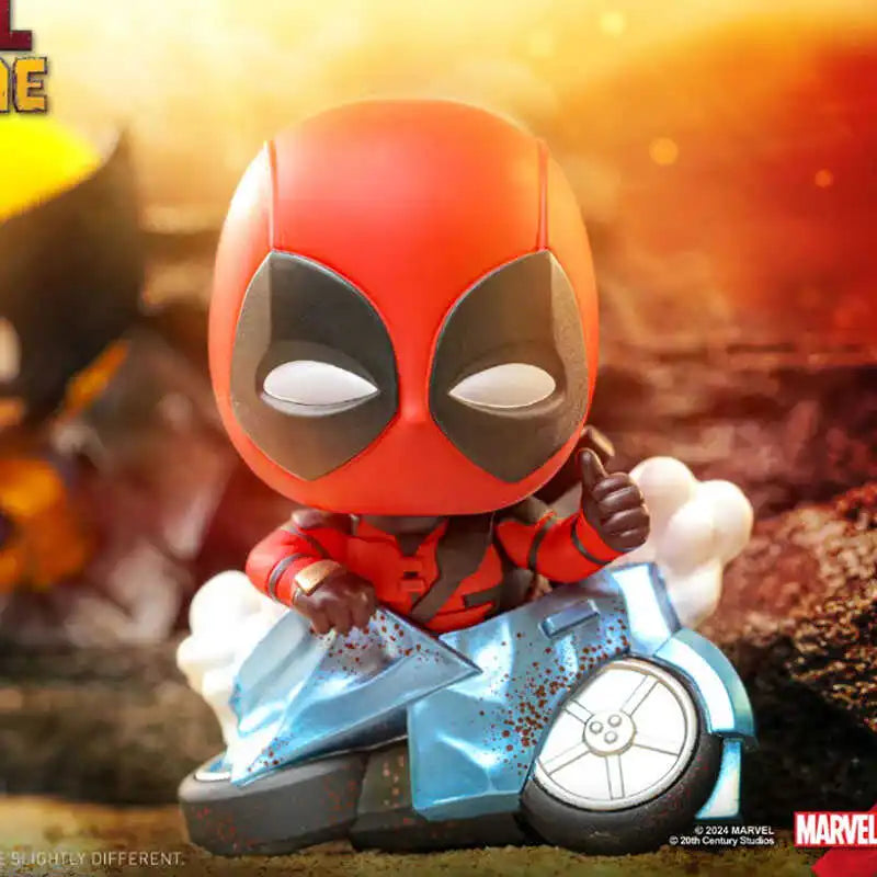 Deadpool & Wolverine Blind Box | Surprise Movie Mini Figure Collectible Figures - The Eezee Shop