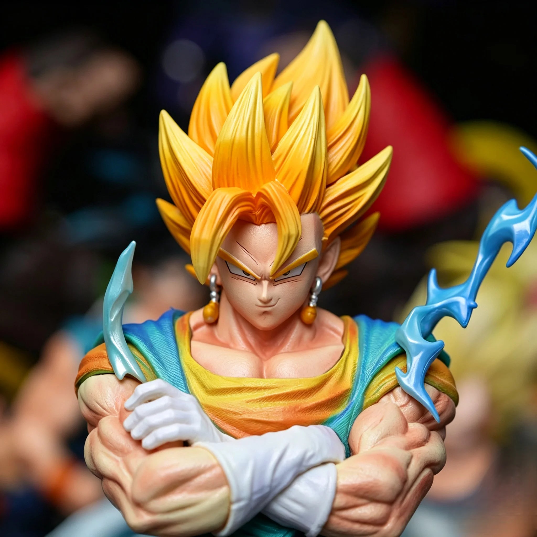Vegito Super Saiyan 34cm Figure | Dragon Ball Z Statue Collectible Figures - The Eezee Shop