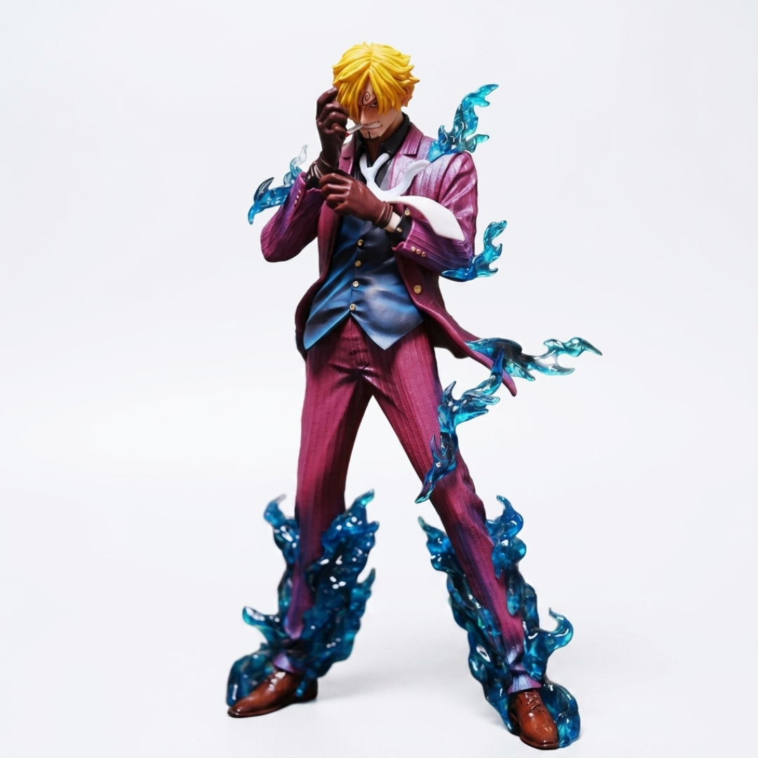 One Piece Sanji Diable Jambe Action Figure Anime Figure - The Eezee Shop