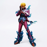 One Piece Sanji Diable Jambe Action Figure Anime Figure - The Eezee Shop
