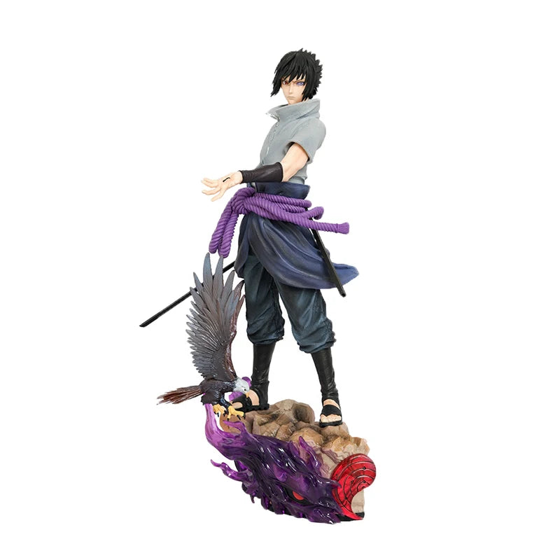 Naruto Shippuden Sasuke Uchiha PVC Action Figure Anime Collectible Figurine Anime Figure - The Eezee Shop