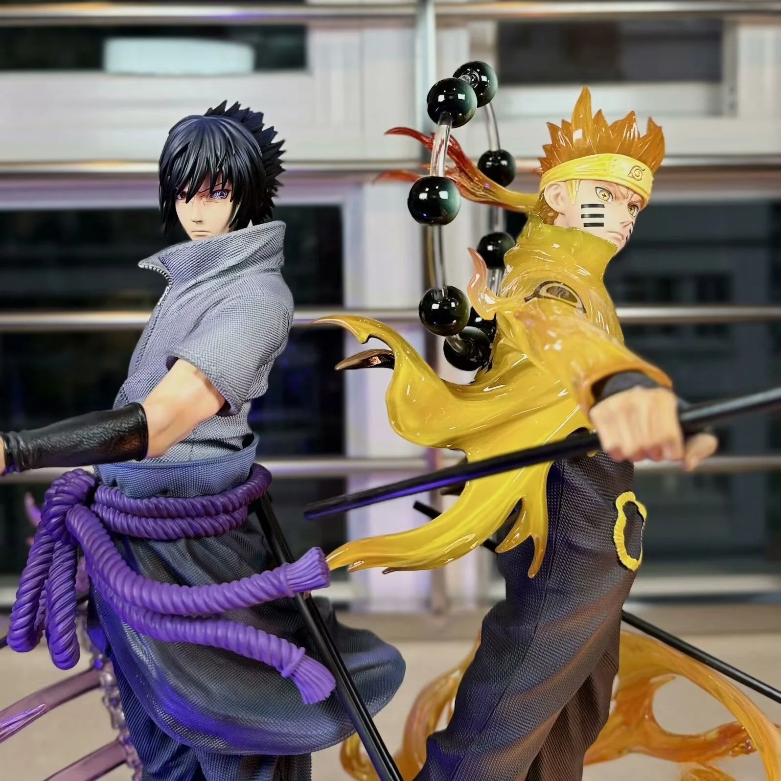 Naruto Shippuden Sasuke Uchiha PVC Action Figure Anime Collectible Figurine Anime Figure - The Eezee Shop