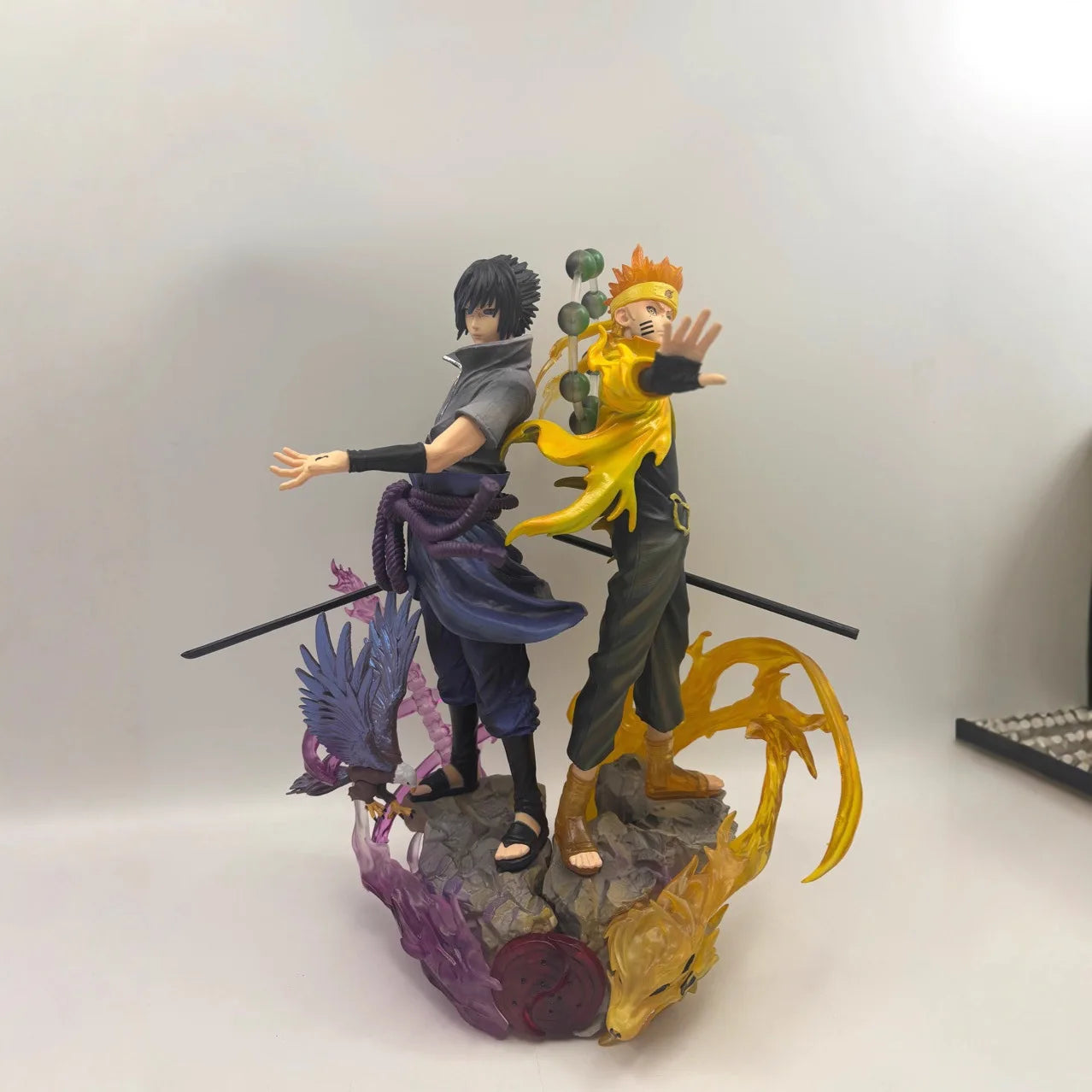 Naruto Shippuden Sasuke Uchiha PVC Action Figure Anime Collectible Figurine Anime Figure - The Eezee Shop