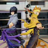 Naruto Shippuden Sasuke Uchiha PVC Action Figure Anime Collectible Figurine Anime Figure - The Eezee Shop