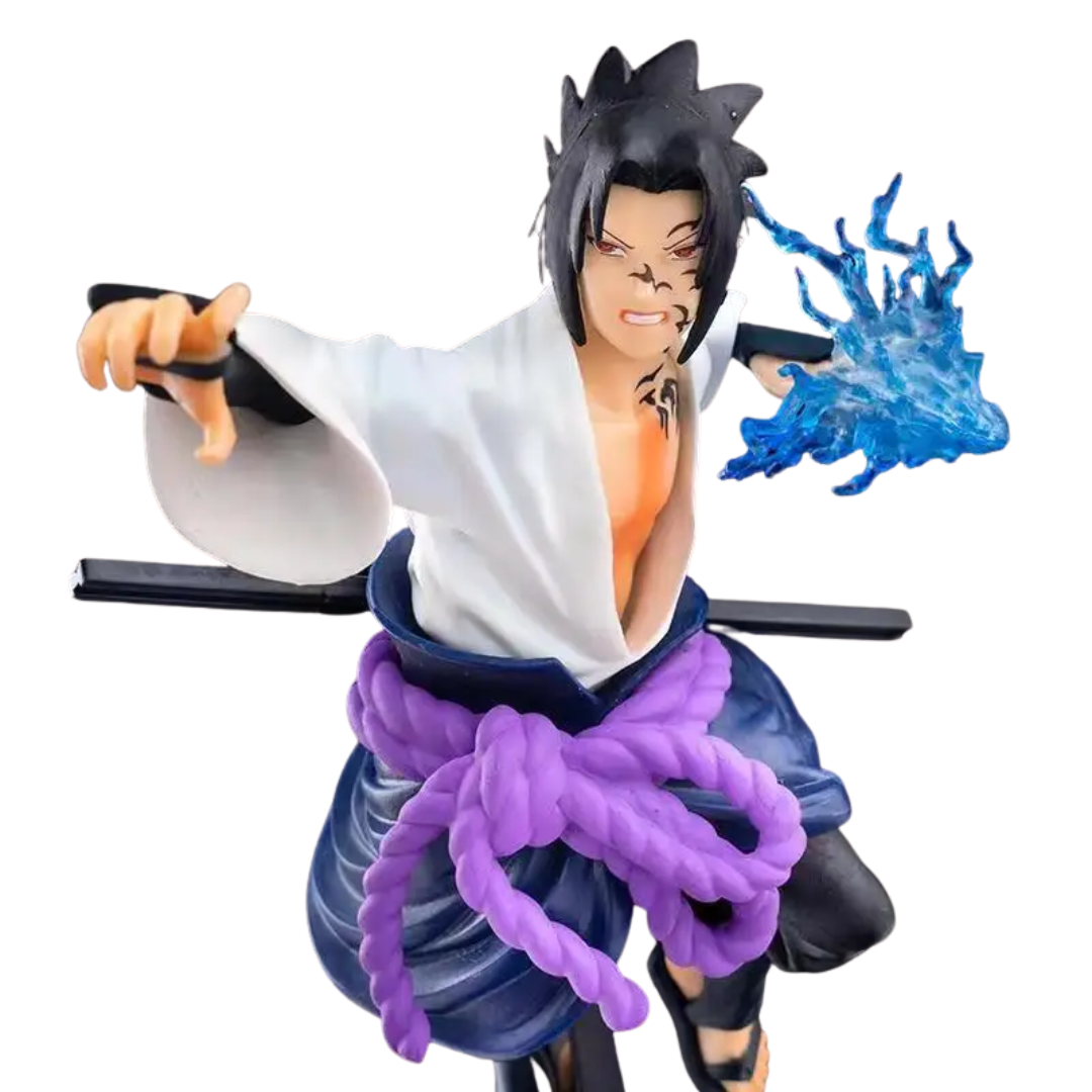 Naruto Uchiha Sasuke Action Figure 20cm PVC Statue Anime Figure - The Eezee Shop
