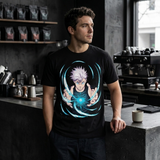 Jujutsu Gojo Satoru Unisex Pure Cotton t-shirt