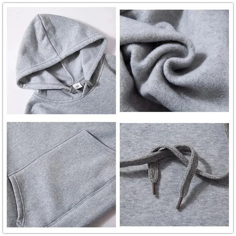 Anime Graphic Fleece Hoodie | Unisex Hip Hop Sweatshirt Hoodies & Sweatshirts - The Eezee Shop