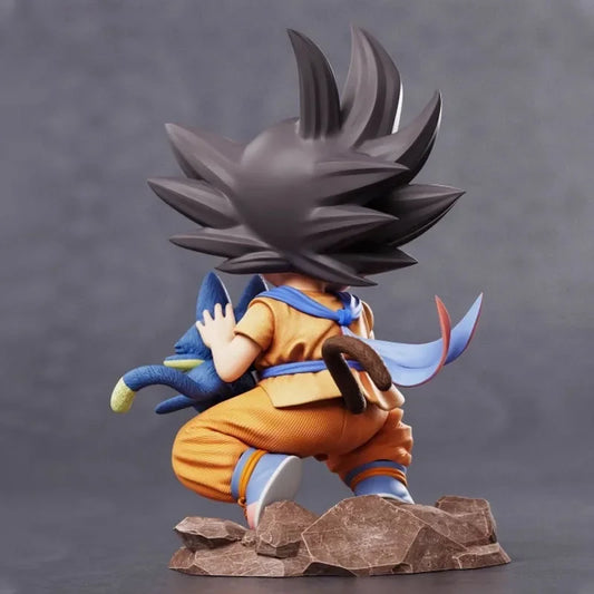 Dragon Ball Z Super Saiyan Goku PVC GK Anime Figure – 10CM Action Display Collectible Anime Figure - The Eezee Shop