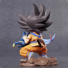 Dragon Ball Z Super Saiyan Goku PVC GK Anime Figure – 10CM Action Display Collectible Anime Figure - The Eezee Shop